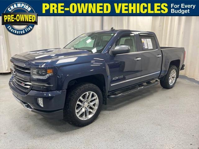 used 2018 Chevrolet Silverado 1500 car, priced at $26,532