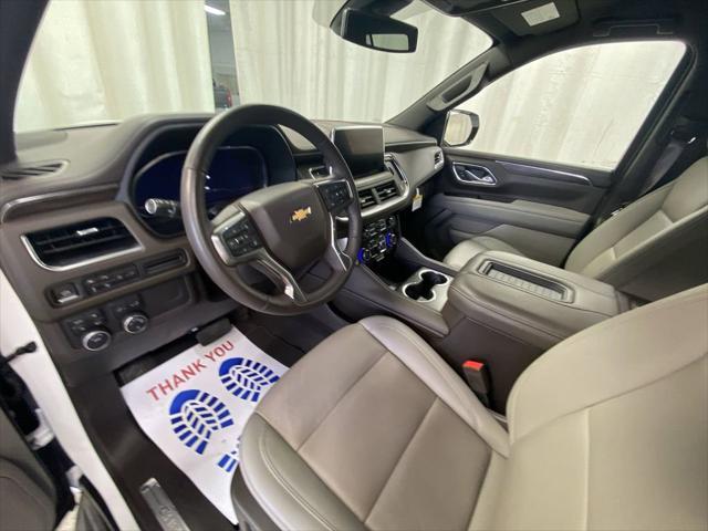 used 2022 Chevrolet Tahoe car, priced at $57,000