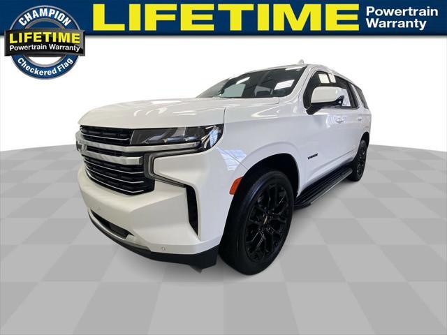 used 2022 Chevrolet Tahoe car, priced at $56,604