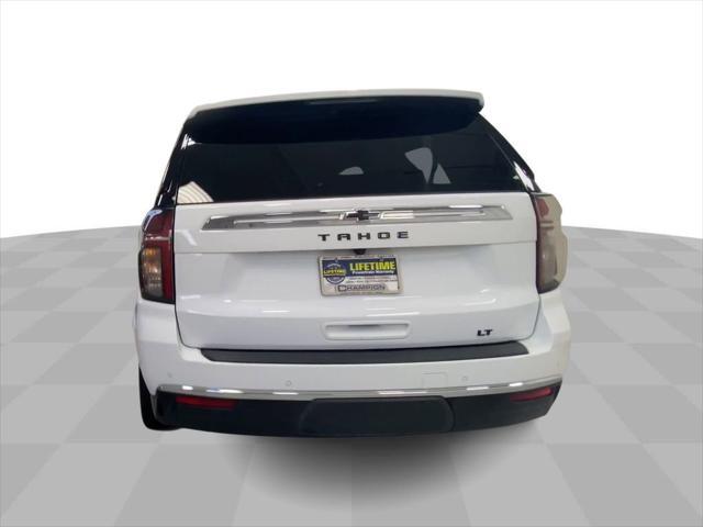 used 2022 Chevrolet Tahoe car, priced at $57,000