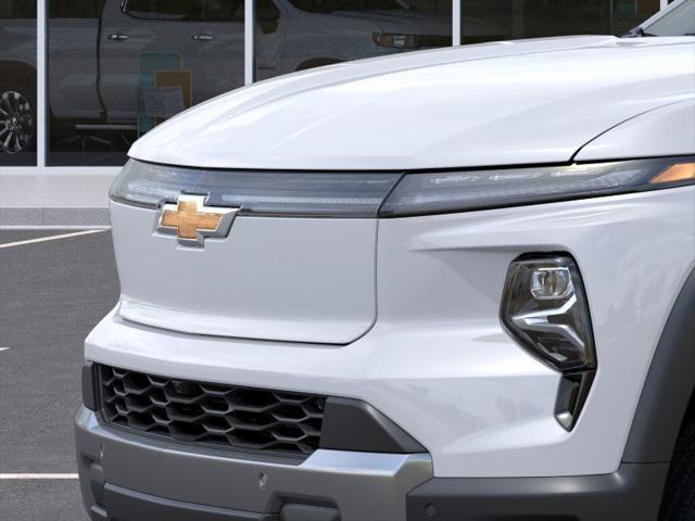 new 2025 Chevrolet Silverado EV car, priced at $75,990