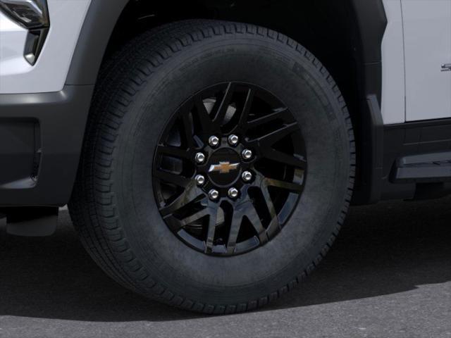 new 2025 Chevrolet Silverado EV car, priced at $75,990