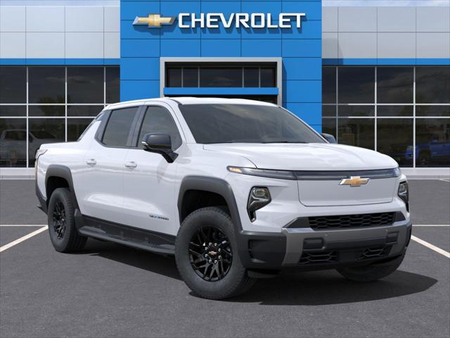 new 2025 Chevrolet Silverado EV car, priced at $75,990