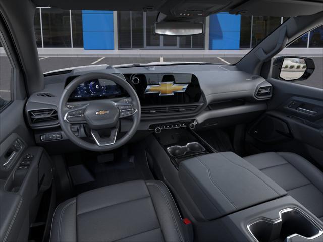 new 2025 Chevrolet Silverado EV car, priced at $75,990