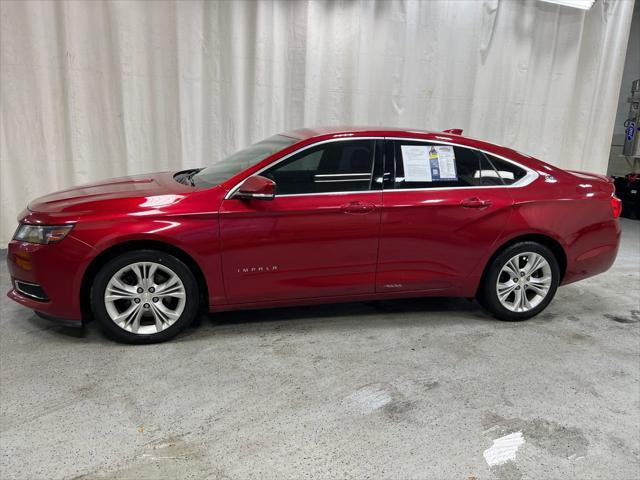 used 2015 Chevrolet Impala car, priced at $8,637