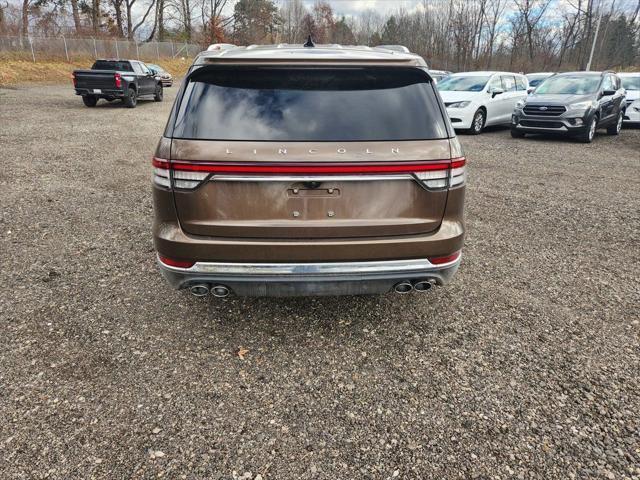 used 2022 Lincoln Aviator car, priced at $40,840