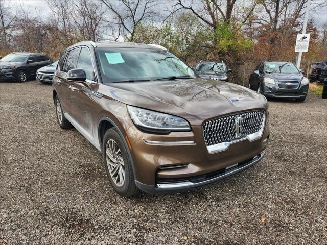 used 2022 Lincoln Aviator car, priced at $40,840