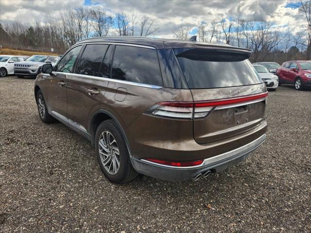 used 2022 Lincoln Aviator car, priced at $40,840