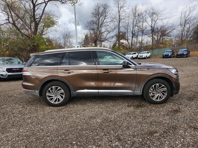 used 2022 Lincoln Aviator car, priced at $40,840