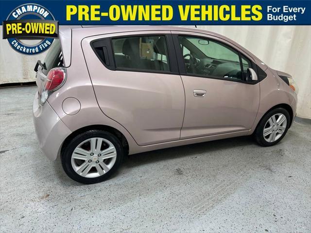 used 2013 Chevrolet Spark car, priced at $4,830