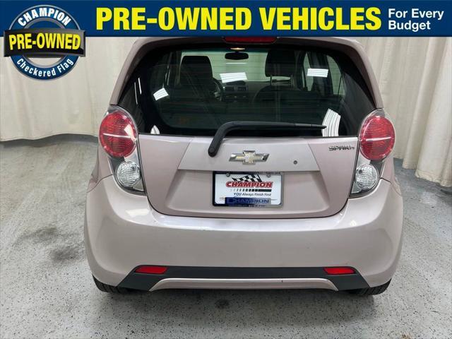 used 2013 Chevrolet Spark car, priced at $4,830