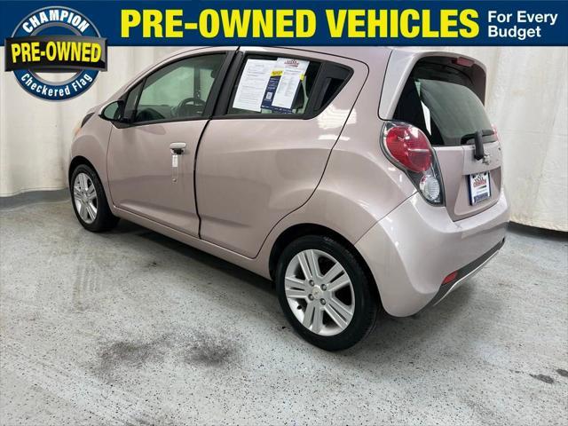 used 2013 Chevrolet Spark car, priced at $4,830