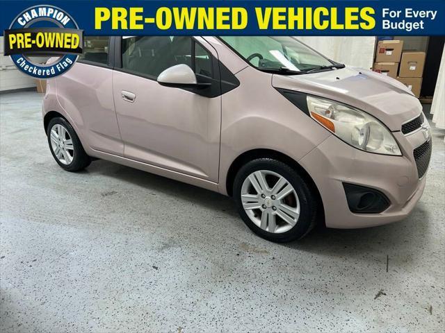 used 2013 Chevrolet Spark car, priced at $4,830