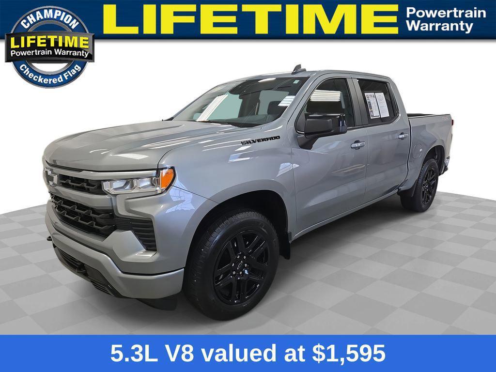 used 2023 Chevrolet Silverado 1500 car, priced at $45,182