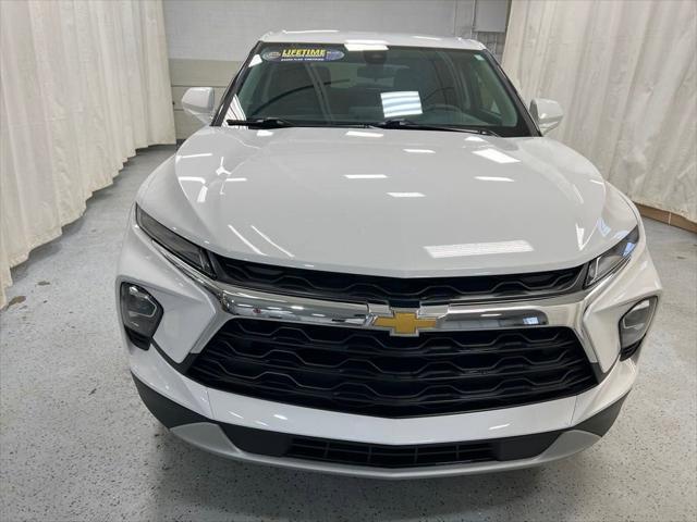 used 2023 Chevrolet Blazer car, priced at $27,868