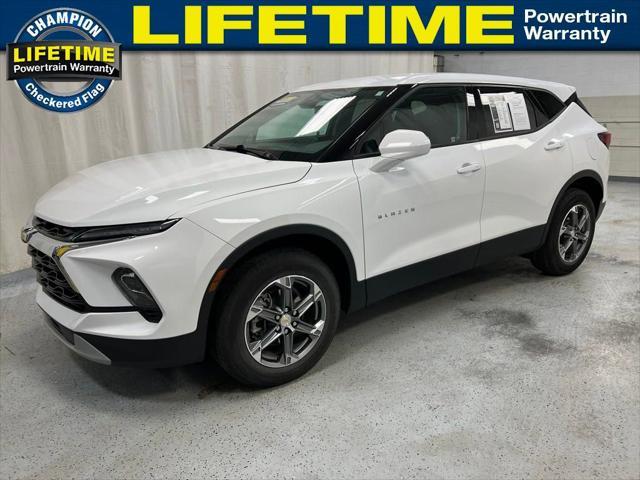 used 2023 Chevrolet Blazer car, priced at $27,868