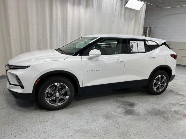 used 2023 Chevrolet Blazer car, priced at $27,868