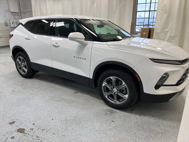 used 2023 Chevrolet Blazer car, priced at $27,868