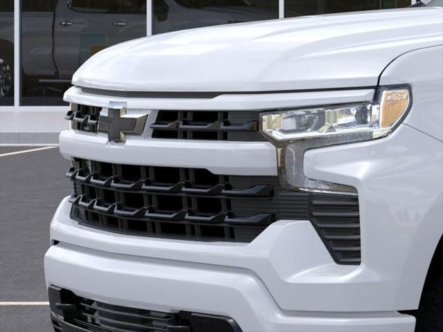 new 2025 Chevrolet Silverado 1500 car, priced at $52,119