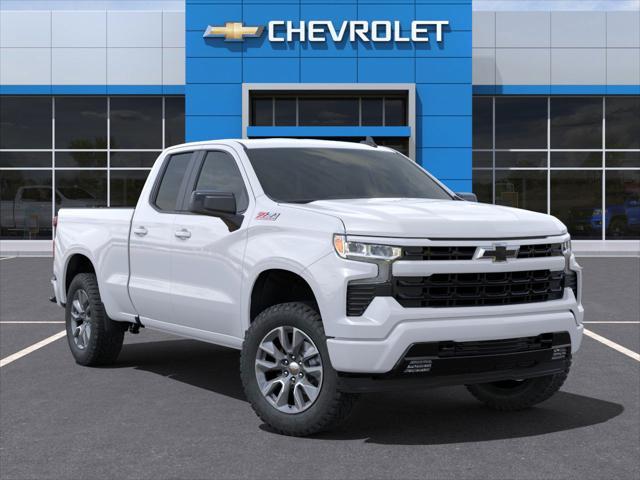 new 2025 Chevrolet Silverado 1500 car, priced at $52,119