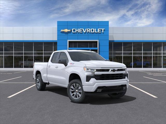 new 2025 Chevrolet Silverado 1500 car, priced at $52,119