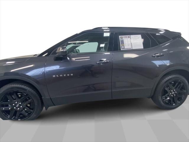 used 2022 Chevrolet Blazer car, priced at $25,271