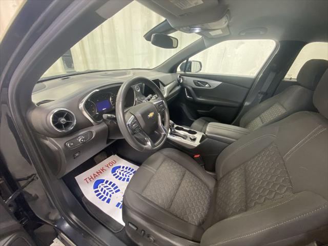 used 2022 Chevrolet Blazer car, priced at $25,271