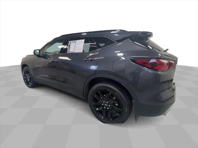 used 2022 Chevrolet Blazer car, priced at $25,271
