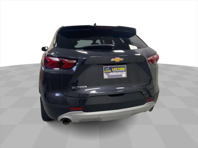 used 2022 Chevrolet Blazer car, priced at $25,271