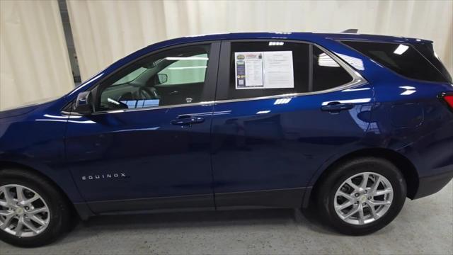 used 2023 Chevrolet Equinox car, priced at $23,487