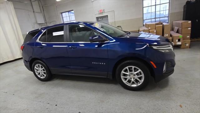 used 2023 Chevrolet Equinox car, priced at $23,487