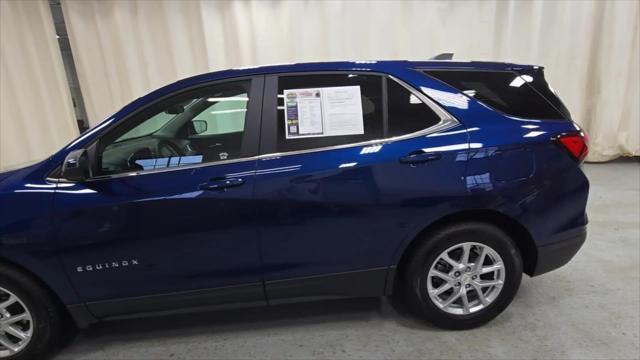 used 2023 Chevrolet Equinox car, priced at $23,487