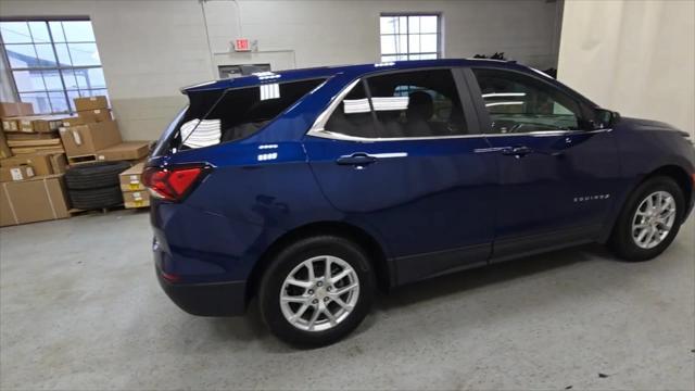 used 2023 Chevrolet Equinox car, priced at $23,487