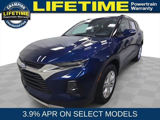 used 2022 Chevrolet Blazer car, priced at $24,602