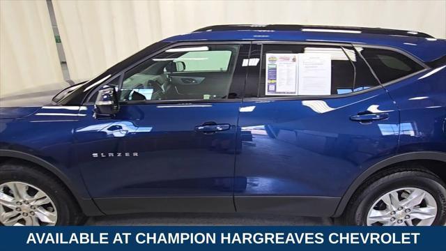 used 2022 Chevrolet Blazer car, priced at $24,602