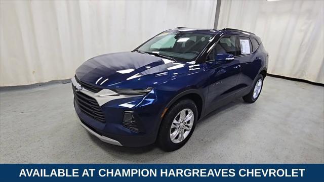 used 2022 Chevrolet Blazer car, priced at $24,602