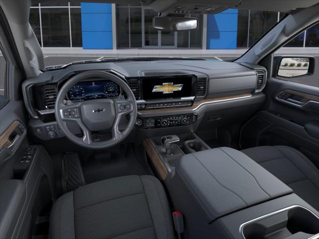 new 2025 Chevrolet Silverado 1500 car, priced at $56,685