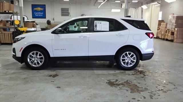used 2023 Chevrolet Equinox car, priced at $19,245
