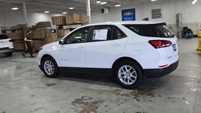 used 2023 Chevrolet Equinox car, priced at $19,245