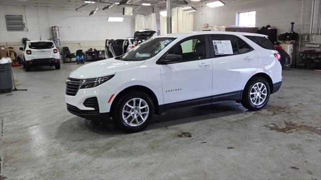 used 2023 Chevrolet Equinox car, priced at $19,245
