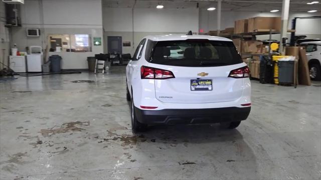 used 2023 Chevrolet Equinox car, priced at $19,245