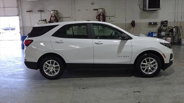used 2023 Chevrolet Equinox car, priced at $19,245