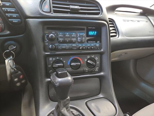 used 2000 Chevrolet Corvette car, priced at $19,999
