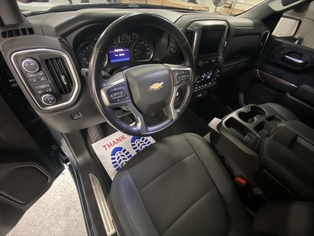used 2022 Chevrolet Silverado 1500 car, priced at $33,032