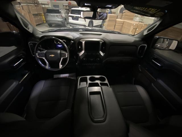 used 2022 Chevrolet Silverado 1500 car, priced at $33,032