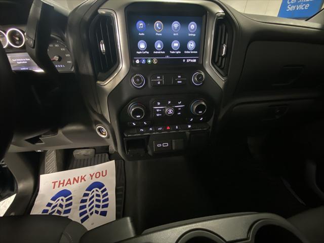 used 2022 Chevrolet Silverado 1500 car, priced at $33,032
