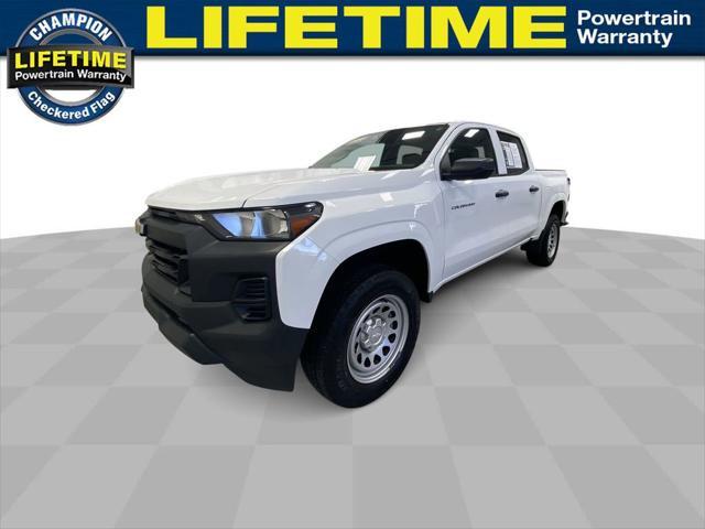 used 2023 Chevrolet Colorado car, priced at $25,211