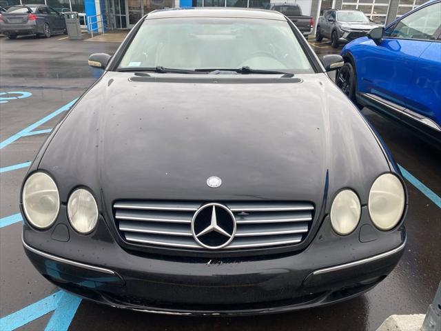 used 2001 Mercedes-Benz CL-Class car, priced at $5,000