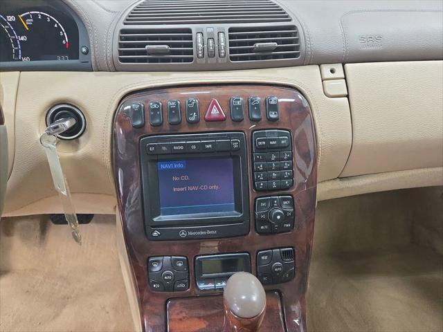 used 2001 Mercedes-Benz CL-Class car, priced at $4,795