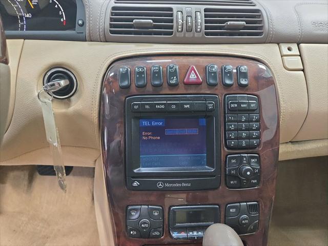 used 2001 Mercedes-Benz CL-Class car, priced at $4,795